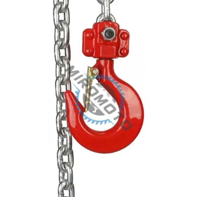 Macara manuala cu levier 3000 kg, lungime lanț 1,5 m, ELEFANT ESH-3
