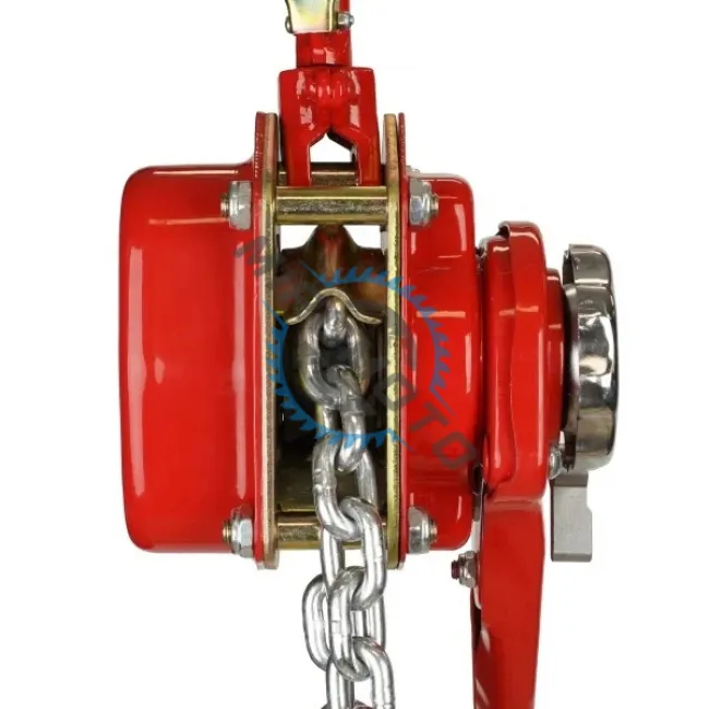 Macara manuala cu levier 3000 kg, lungime lanț 1,5 m, ELEFANT ESH-3