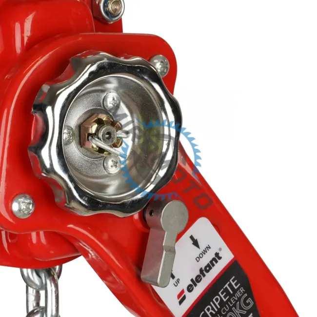 Macara manuala cu levier 3000 kg, lungime lanț 1,5 m, ELEFANT ESH-3