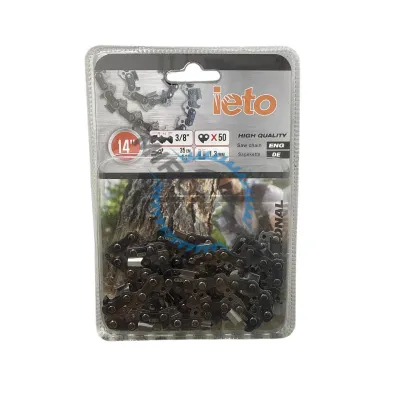 Lant drujba 25 dinti, pas 3/8, grosime 1.3 mm, 50 pinteni, IETO