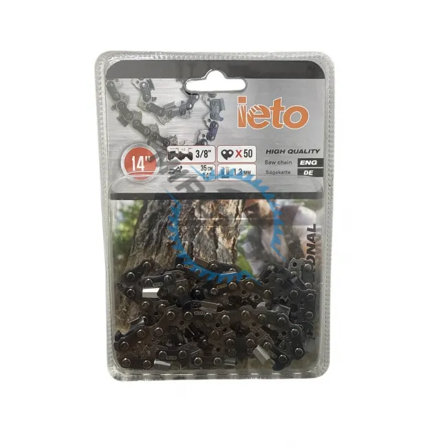 Lant drujba 25 dinti, pas 3/8, grosime 1.3 mm, 50 pinteni, IETO