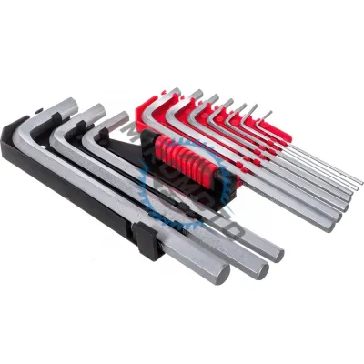 Set chei imbus Yato YT-0508, 10 buc, 2-12mm CR-V