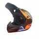 Casca cross Atv, Enduro FGN PLUS, culoare negru/multicolor, marimea XL (61-62)
