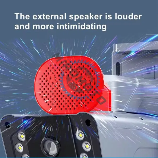 Camera De Supraveghere Dubla, Panou Solar, Conexiune 4G SIM Slot, 3+3 MP FULL HD, 355°, Impermeabil, Alarma, Tracking, Microfon, app O-KAM PRO