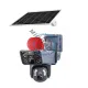 Camera De Supraveghere Dubla, Panou Solar, Conexiune 4G SIM Slot, 3+3 MP FULL HD, 355°, Impermeabil, Alarma, Tracking, Microfon, app O-KAM PRO