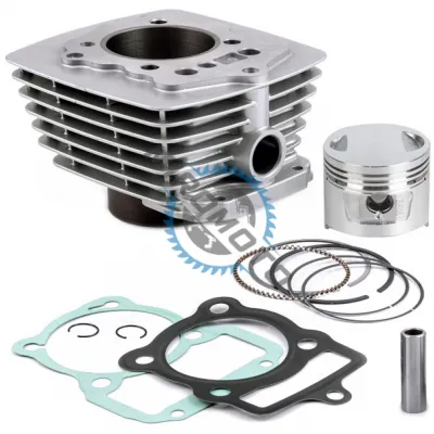 Kit cilindru Atv Loncin, Honda CG200, 200cc, 4T, racire aer, 63.5mm Kit cilindru Atv Loncin, Honda CG200, 200cc, 4T, racire aer, 63.5mm