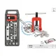 Set pentru mansonarea tevilor Yato YT-2180, 3-19 mm, 7 piese