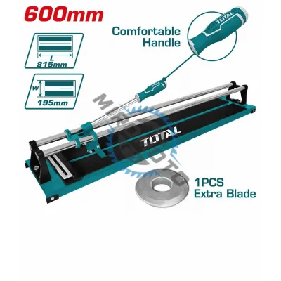Masina de taiat gresie si faianta, Total THT576004, cu rulmenti, 600 mm Masina de taiat gresie si faianta, Total THT576004, cu rulmenti, 600 mm