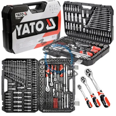 Trusa de scule profesionala YATO XXL 216 piese YT-38841