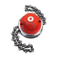 Cap tambur / mosor motocoasa cu lant, filet M10 x 1.25