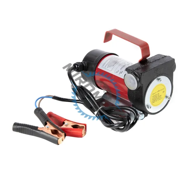 Pompa transfer lichide 12V, cu autoamorsare, pentru motorina si combustibi, 240 W, 35 L/min., 4600 RPM