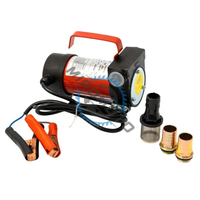 Pompa transfer lichide 12V, cu autoamorsare, pentru motorina si combustibi, 240 W, 35 L/min., 4600 RPM