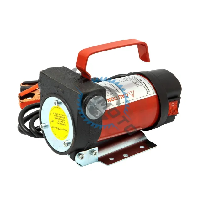 Pompa transfer lichide 12V, cu autoamorsare, pentru motorina si combustibi, 240 W, 35 L/min., 4600 RPM