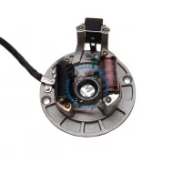 Magnetou / stator aprindere Cross - Atv 50cc - 125cc, 2 bobine, 5 fire, cu simering