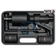 Antrenor cu amplificator de forta, Yato YT-0782, 2 tubulare 32 / 33 mm, CrMo 4140