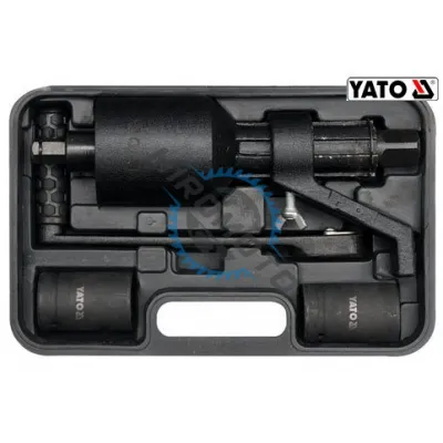 Antrenor cu amplificator de forta, Yato YT-0782, 2 tubulare 32 / 33 mm, CrMo 4140 Antrenor cu amplificator de forta, Yato YT-0782, 2 tubulare 32 / 33 mm, CrMo 4140