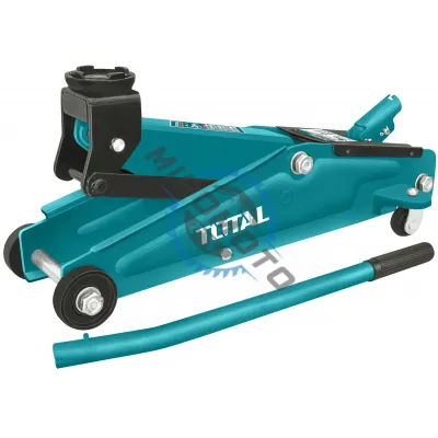 Cric hidraulic tip crocodil TOTAL, capacitate ridicare 3 Tone, 135-410 mm Cric hidraulic tip crocodil TOTAL, capacitate ridicare 3 Tone, 135-410 mm