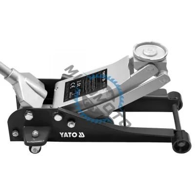 Cric hidraulic tip crocodil Yato YT-1721, aluminiu, capacitate ridicare 2.5 Tone, 89-457 mm Cric hidraulic tip crocodil Yato YT-1721, aluminiu, capacitate ridicare 2.5 Tone, 89-457 mm