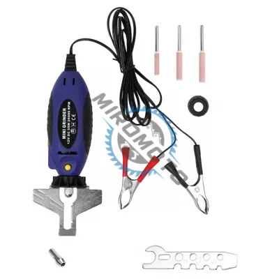 Aparat pentru ascutit lant drujba (alimentare 12 V) Aparat pentru ascutit lant drujba (alimentare 12 V)