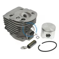Kit cilindru compatibil pentru drujba Husqvarna 55, diametru 46 mm