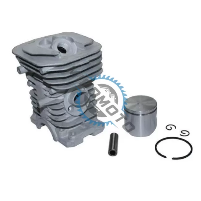 Kit cilindru compatibil pentru drujba Husqvarna 136, 137 (38mm)