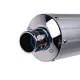Toba / esapament scuter GY6 125-150cc, aluminiu