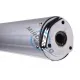 Toba / esapament scuter GY6 125-150cc, aluminiu