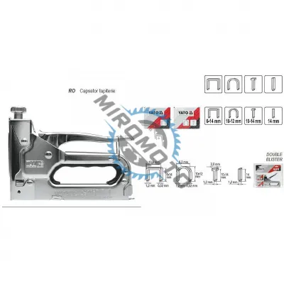 Capsator manual, Yato, YT-7000, capse 6-14mm  Capsator manual, Yato, YT-7000, capse 6-14mm