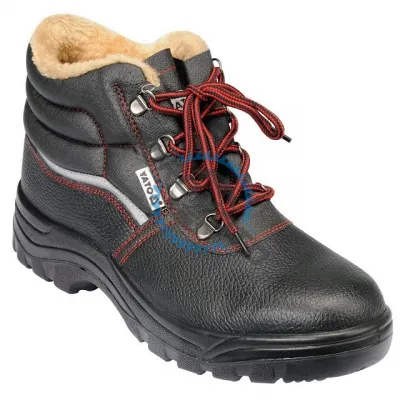 Bocanci imblaniti, protectie S1P, bombeu metalic, Yato Tezu Bocanci imblaniti, protectie S1P, bombeu metalic, Yato Tezu