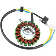 Magnetou / stator aprindere Atv Linhai 250cc - 300cc, Yamaha Majesty, 18 bobine, 93 mm