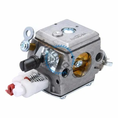 Carburator compatibil pentru drujba Husqvarna 340, 345, 350, 353, 357, 357XP, 359 (fara pompita, cu o singura teava)