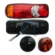 Lampa stop spate camion LED, 5 functii, remorca, trailer, 12 V