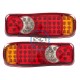 Lampa stop spate camion LED,  5 functii, remorca, trailer, 12 V