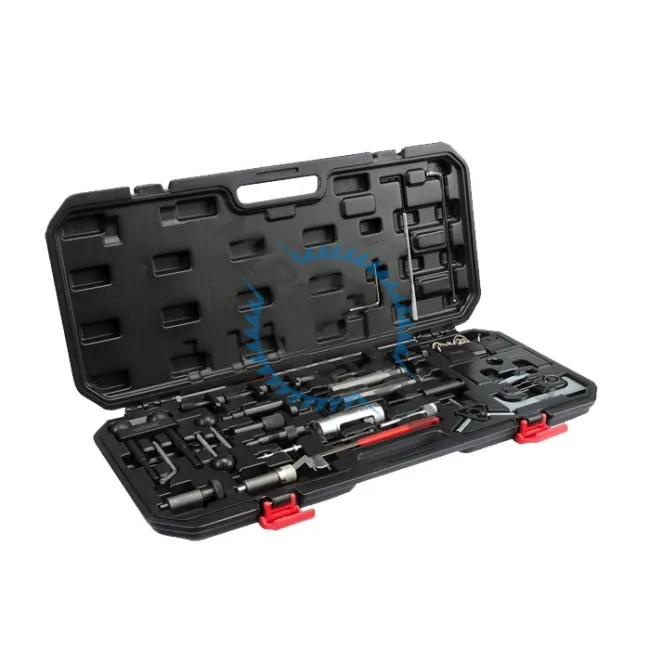 Trusa blocare distributie auto, Yato YT-06015, 34 piese Trusa blocare distributie auto, Yato YT-06015, 34 piese