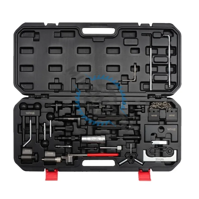 Trusa blocare distributie auto, Yato YT-06015, 34 piese Trusa blocare distributie auto, Yato YT-06015, 34 piese