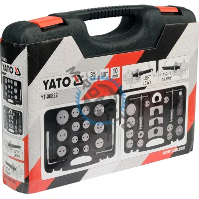 Set separatoare etriere frana 35 buc Yato YT-06822 Set separatoare etriere frana 35 buc Yato YT-06822