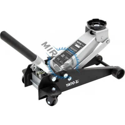Cric hidraulic tip crocodil Yato YT-17211, aluminiu, capacitate ridicare 3 Tone, 130-465 mm Cric hidraulic tip crocodil Yato YT-17211, aluminiu, capacitate ridicare 3 Tone, 130-465 mm