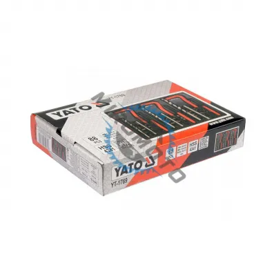 Set pentru reparat filete, Yato YT-1769, M6-M10, 88 bucati