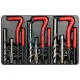 Set pentru reparat filete, Yato YT-1769, M6-M10, 88 bucati