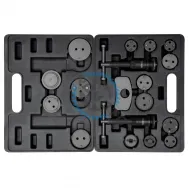 Trusa universala cu presa si adaptoare pentru etrier frana, 18 piese, Yato YT-0682