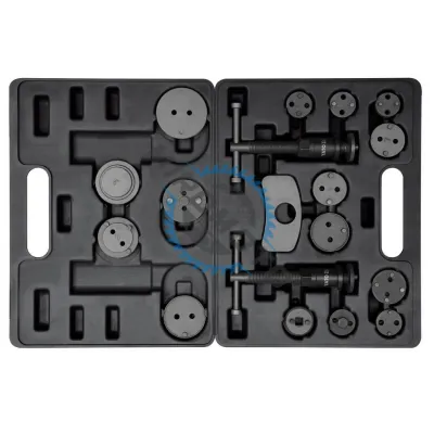 Trusa universala cu presa si adaptoare pentru etrier frana, 18 piese, Yato YT-0682 Trusa universala cu presa si adaptoare pentru etrier frana, 18 piese, Yato YT-0682