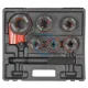 Set filiere cu clichet, 7 bucati, Yato YT-2900 Set filiere cu clichet, 7 bucati, Yato YT-2900