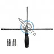 Cheie cruce pentru roti, Yato YT-08035, 17, 19, 21, 23 mm