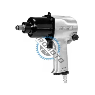 Pistol pneumatic, Yato YT-09525, 850 Nm, 6-8 bar, 119 l/min, patrat 1/2 inch