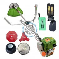 Motocoasa pe benzina Procraft T5600, 4 timpi, 7 CP, accesorii incluse