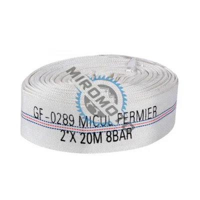 Furtun de irigat tip pompier, 2 TOLI , lungime 20 m, presiune 8 bari, Micul Fermier GF-0289 Furtun de irigat tip pompier, 2 TOLI , lungime 20 m, presiune 8 bari, Micul Fermier GF-0289