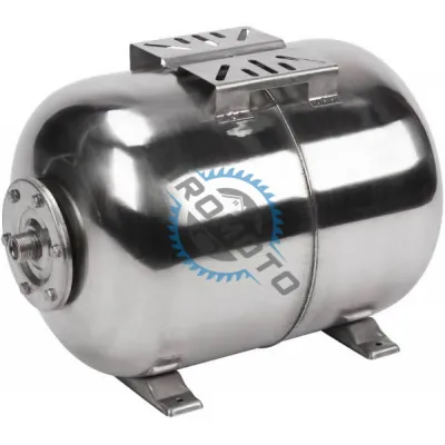 Vas expansiune hidrofor 50 litri Inox, rezervor tip butelie cu membrana inclusa Vas expansiune hidrofor 50 litri Inox, rezervor tip butelie cu membrana inclusa