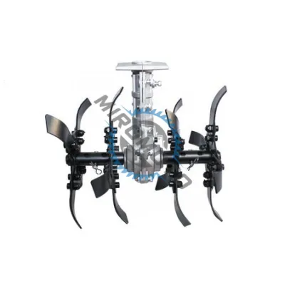 Cultivator pentru Motocoasa, Teava 28mm, Tija 9 dinti