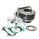 Set motor / kit cilindru scuter GY6 50cc 4T, 39mm, racire pe aer