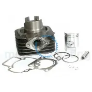 Set motor / kit cilindru scuter Piaggio Typhoon 80cc 2T, 47mm, racire pe aer